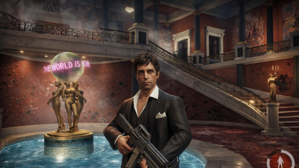 Scarface the world is yours