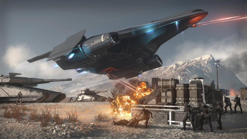 Star Citizen Ship