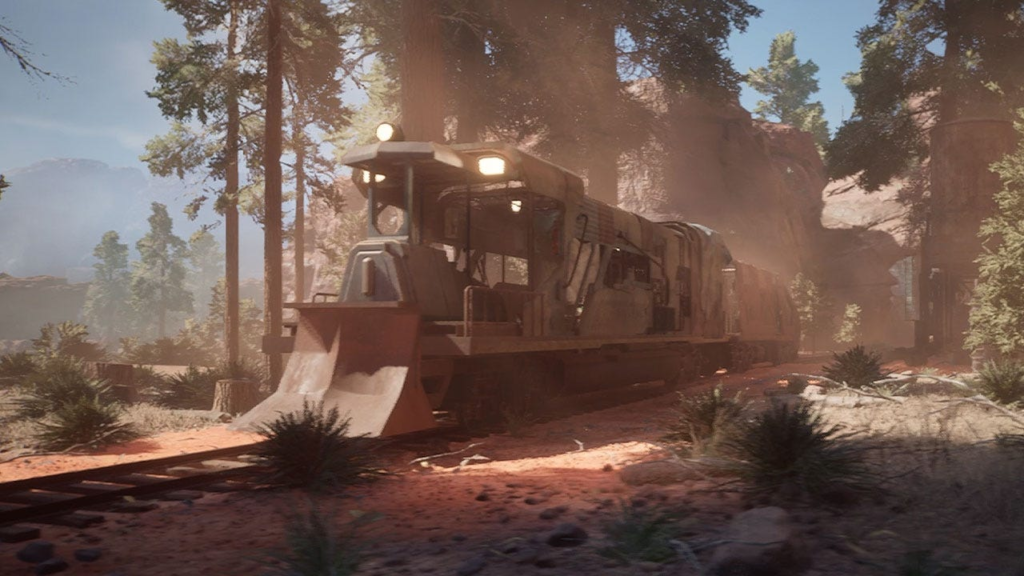 Steel Ark Train